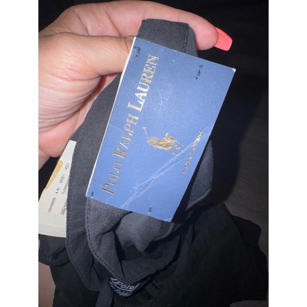 Polo Ralph Lauren‎ Zen pants men's 40x34 black travel loungewear